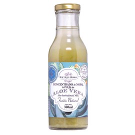 Boutique Herbal FUSIÓN Pulpa de Aloe y Concentrado de nopal 100% orgánico 360ml