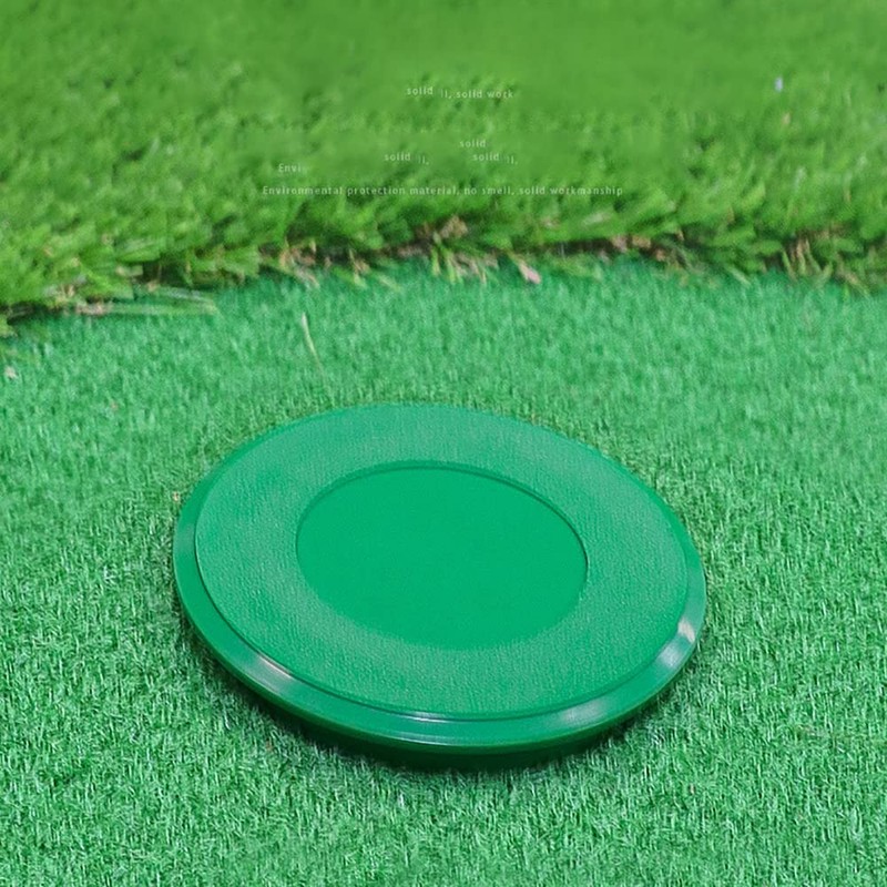 Golf Hole Cup with Cover, Golf Green Cups with lid,