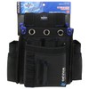 SK11 DEVICE DVC-KZ14 Waist Bag, 2 Tiers, Side Pockets