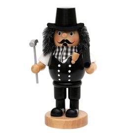 Dekohelden24 Wooden Smoker Roofer L/W/H: 9.5 x 8 x 19 cm