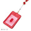 Sanrio 061212 Pochacco Pass Case, 35th Anniversary Red Ribbon Pass
