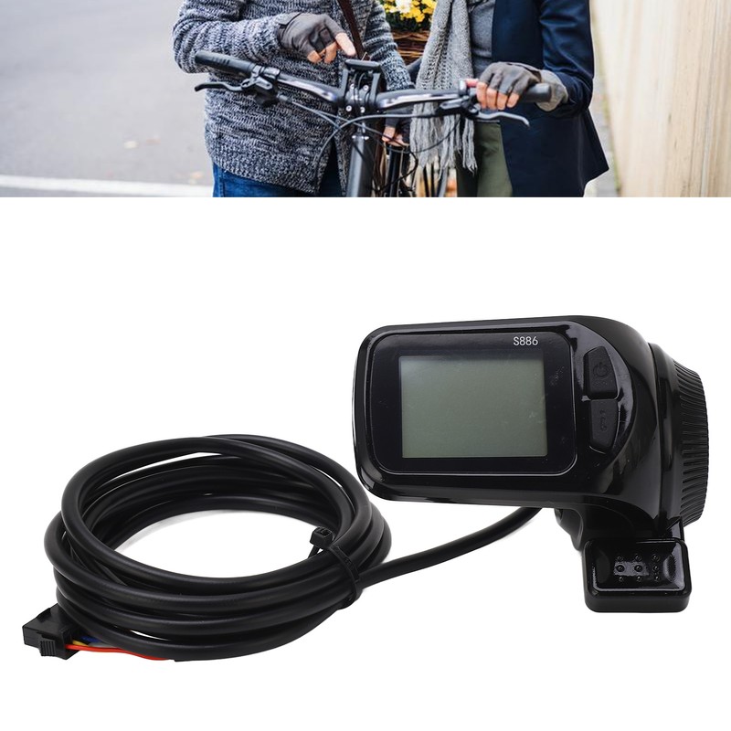 S886 LCD Display Panel Lightweight Waterproof LCD Display Panel with