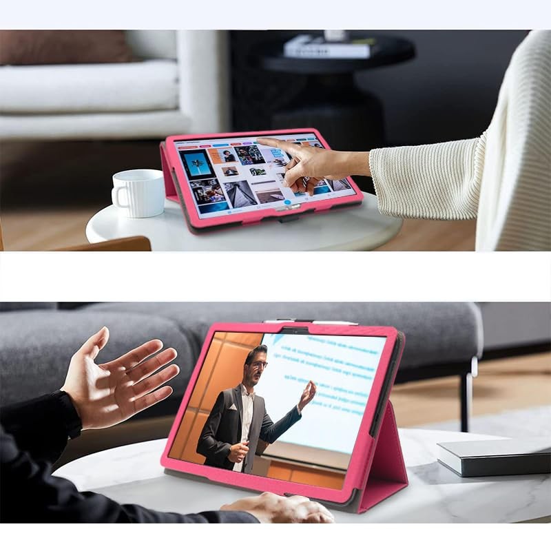 Case for Teclast T65 Max, Premium PU Leather Multi-Angle Stand