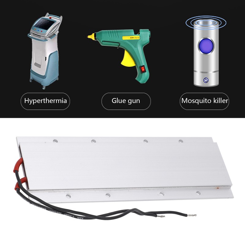 PTC Heating Element Constant Temperature Insulated Aluminum Shell for Electronic