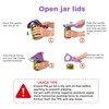 3-in-1 Multi Function Jar Opener, for Seniors, Weak Hands, Arthritis