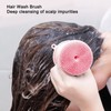 3 In 1 Cleansing Shampoo Manual Massage Brush Dual Head
