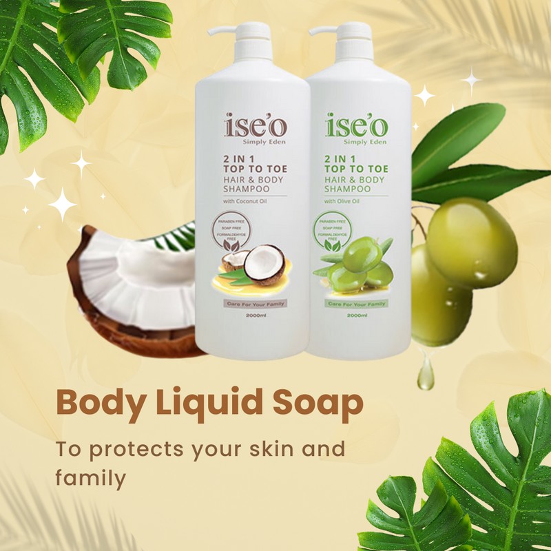LEIVY Ise'o Simply Eden 2 In 1 Top To Toe