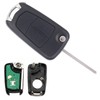 Key Remote Control Folding Key 2 Buttons Car Key Transmission