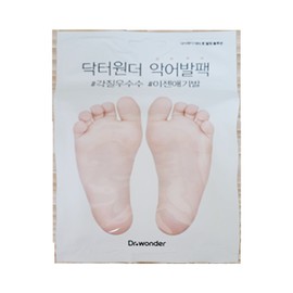 1 Dr. Wonder Crocodile Foot Pack / 1개 닥터원더 악어발팩