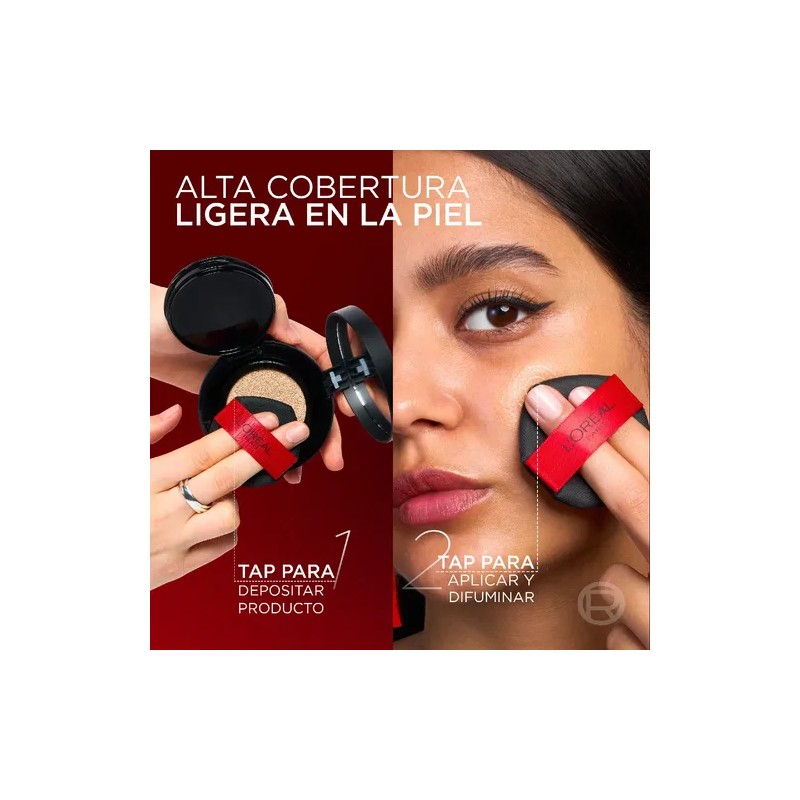 Base de maquillaje infallible Cushion Neutral L'oréal Paris