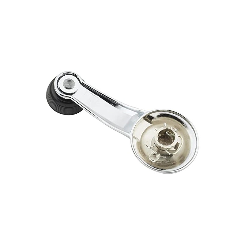 1965-90 Standard Door Window Crank Handle With Black Knob