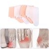 DeaHea 2 Pair Bunion Corrector Silicone Socks All-Day Gel Cushion