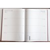 2025 Premium A4 Size Hard Cover Desk Diary Week to