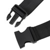 Waist Bag Double Layer Large Capacity Adjustable Strap Waterproof Nylon