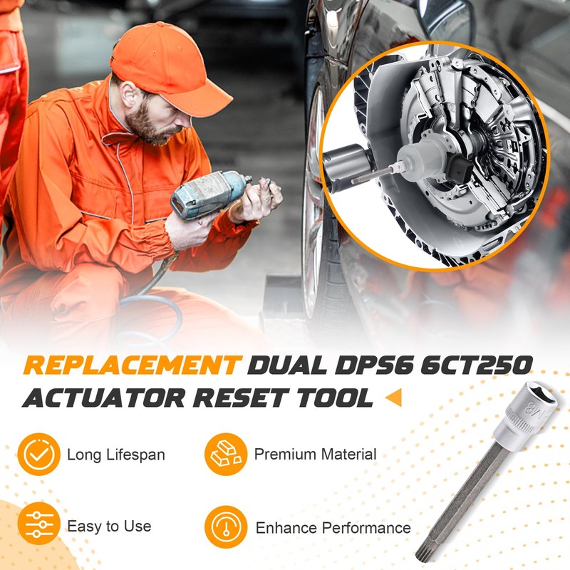 Yinlowa DPS6 Dual Clutch Transmission Reset Tool for Ford Focus
