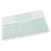 Wireless Keyboard with Touchpad Quadrate Keycap Ultra Thin 10inch Wireless