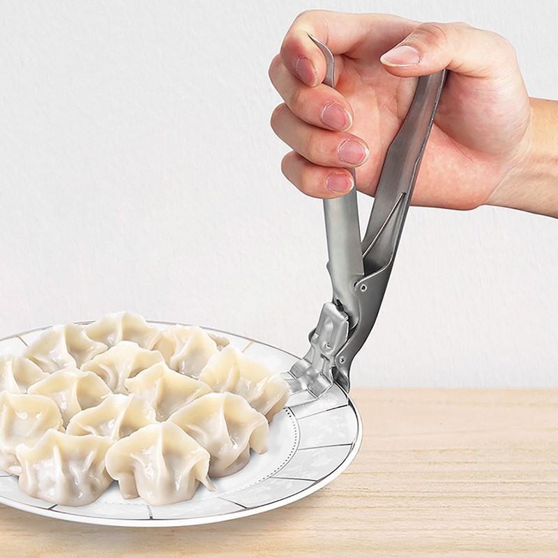 Hot Plate Gripper 304 Stainless Steel Anti Scalding Bowl Clip