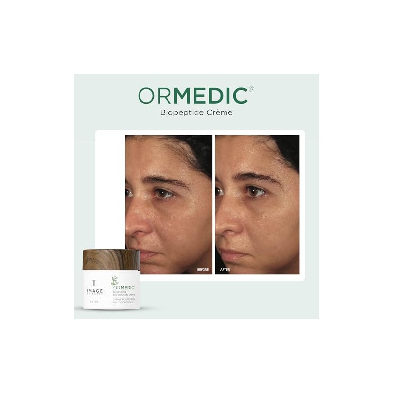Image Crema biopéptido equilibrante Ormedic de Image para unisex -