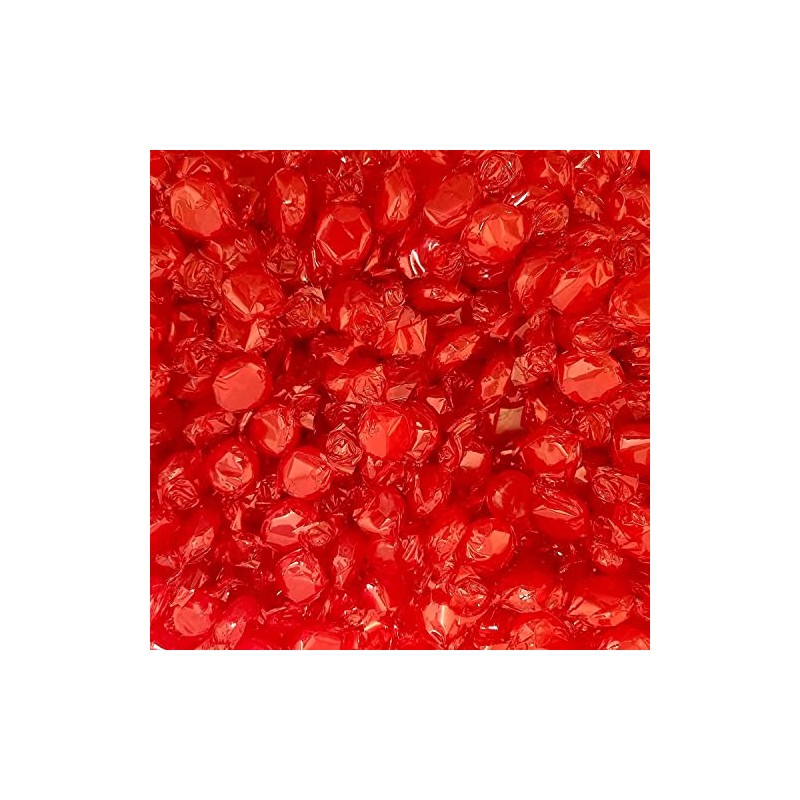 Nile Sweets Cinnamon Discs Hard Candy, Red Wrapped Candy (4