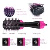 Magic Cepillo Secador Cabello Electrico Alisador Rizador 3 En 1