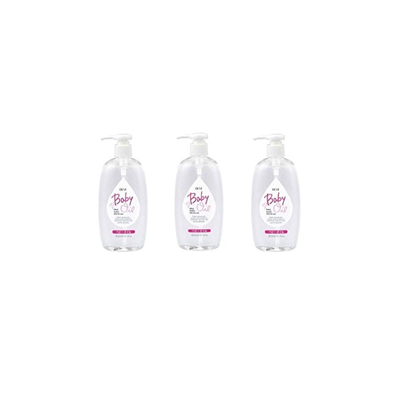 Kumano Fat Dib Baby Oil, 10.1 fl oz (300 ml)