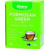 Kintra Foods Organic Formosan Herbal Green Tea 32 Teabags, 64