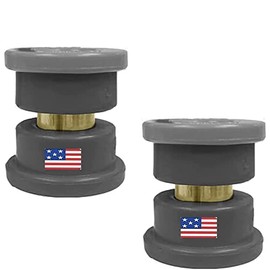 Par de bujes de barra trasera derecha/izquierda para Ram 1500 2013-2017