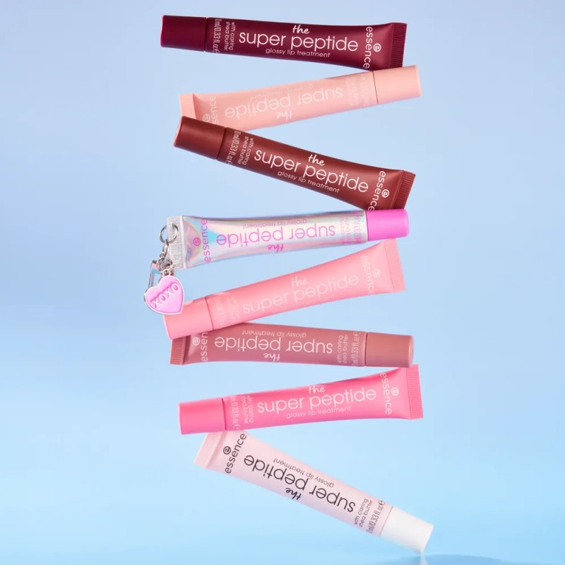 Essence Tratamiento Labial Glossy Lip Super Peptide