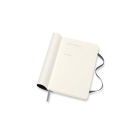 Moleskine Months Notebook Diary 18 Months 2019/2020, Black