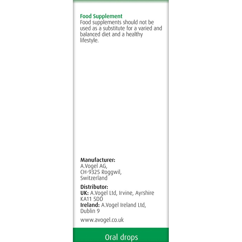 A.Vogel Menosan Sage Drops | Extracts of Organically Grown Fresh