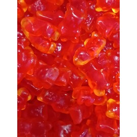 Unbranded Energy Filled Bears Gummy Gummies Candy Candies 5 Pounds Free Shipping