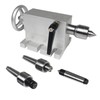 CNCTOPBAOS 65mm Lathe Center Morse Taper 2 Live Center Movable