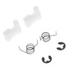 NIGUBWO 6Pcs/Set Flywheel Starter Pawl Spring Clip Recoil for Chainsaw