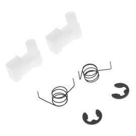 NIGUBWO 6Pcs/Set Flywheel Starter Pawl Spring Clip Recoil for Chainsaw 4500/5200/5800 Chains Accessories