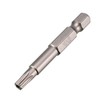 uxcell A14041800ux0496 10 Pcs Magnetic 1/4" x 50mm Torx Point