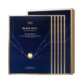 Dr.G Black Snail Lifting Mask Sheet 28mL 5P  - Dr.G Black Snail Lifting Mask Sheet 28mL 5P