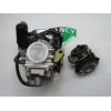 FANCY SCOOTERS Trailmaster 200 XRS Go Kart Carburetor with Electric