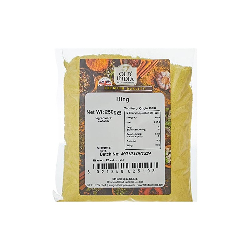 Old India Hing 250 g