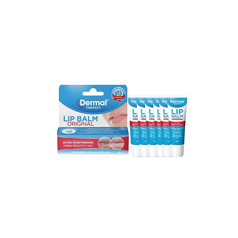 Dermal Therapy Original Lip Balm Tube | Designed to Hydrate