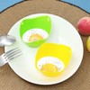 allydrew Silicone Non-stick Egg Poachers, Poached Egg Cups for Steaming