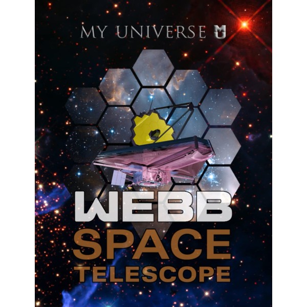 James Webb Space Telescope 150 Pages 8.5 x 11 Inches