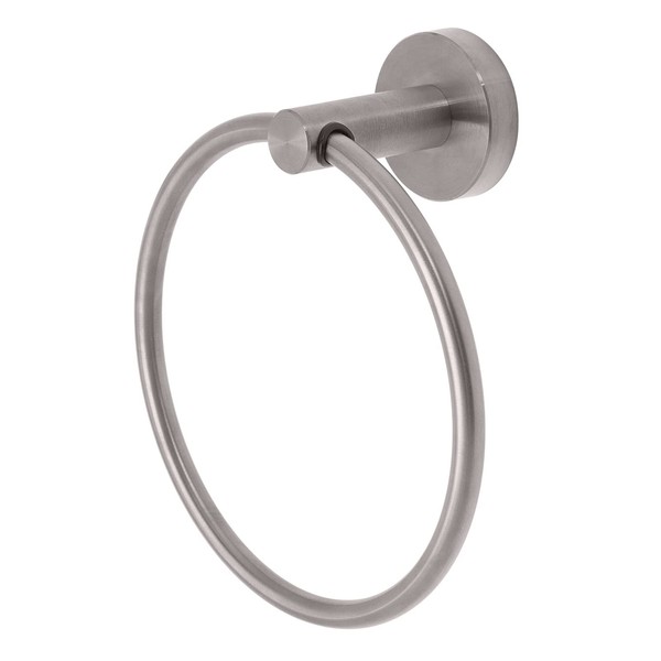 Brushed Stainless Steel Towel Ring