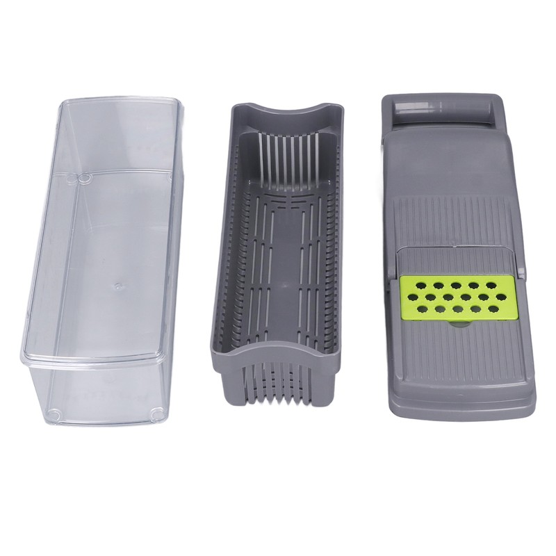 Vegetable Chopper Vegetable Cutter Food Chopper with Container for Slicing