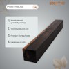 Gaboon Ebony Turning Blanks 1 x 1 x 18"