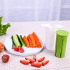Vegetable Cutter Cucumber Carrot Slicer Vegetable Strawberry Slicer Splitter Cutter