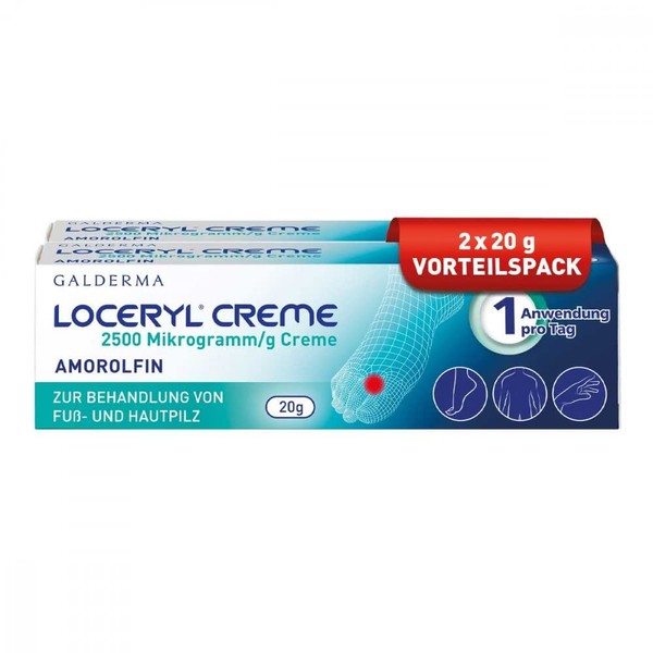 LOCERYL Cream 2 x 20 g