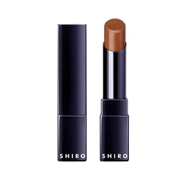 SHIRO 0I02 Ginger Lipstick Glow Metallic Copper 0.1 oz (3.4 g) with Box