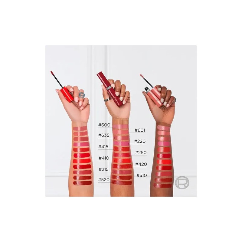 Labial Brillante Laque Resistance De L'oréal Paris