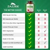 Zazzee D-Mannose, 1000 mg per Serving, 180 Vegan Capsules, 3