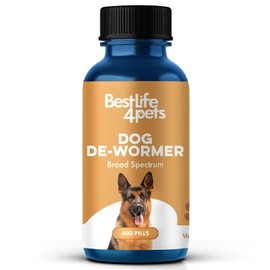 BestLife4Pets Broad Spectrum De-wormer for All Dogs